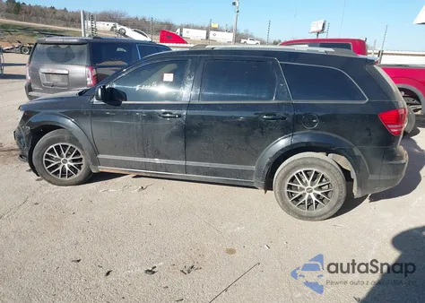 2017 Dodge Journey Se из США, поврежденный, VIN 3C4PDCAB3HT637886